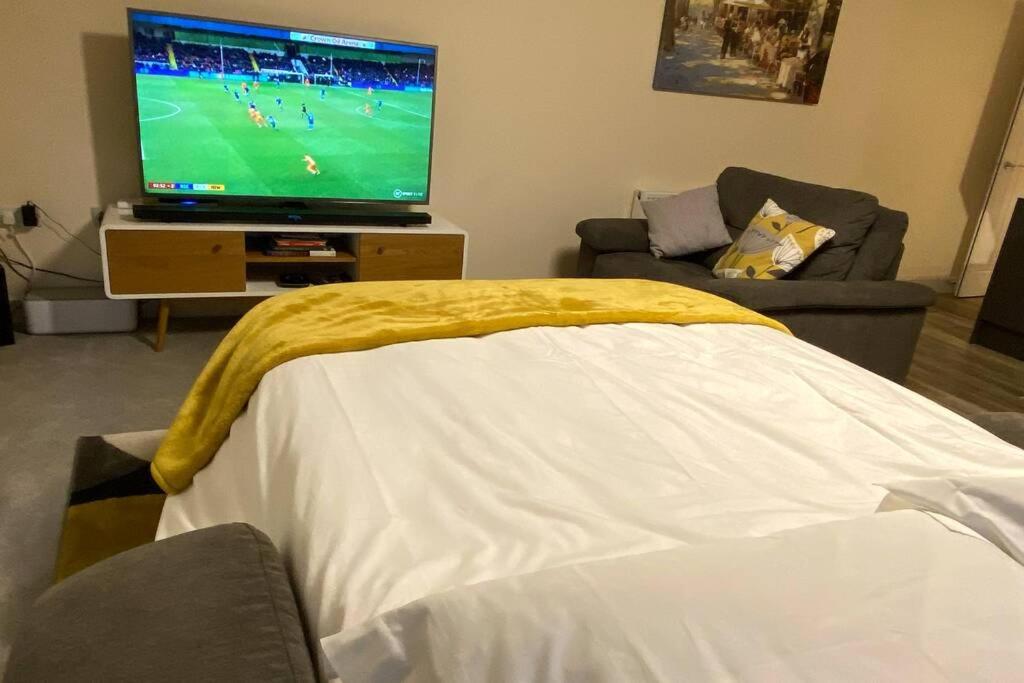 13 The Grosvenor, luxury flat, central Newmarket,