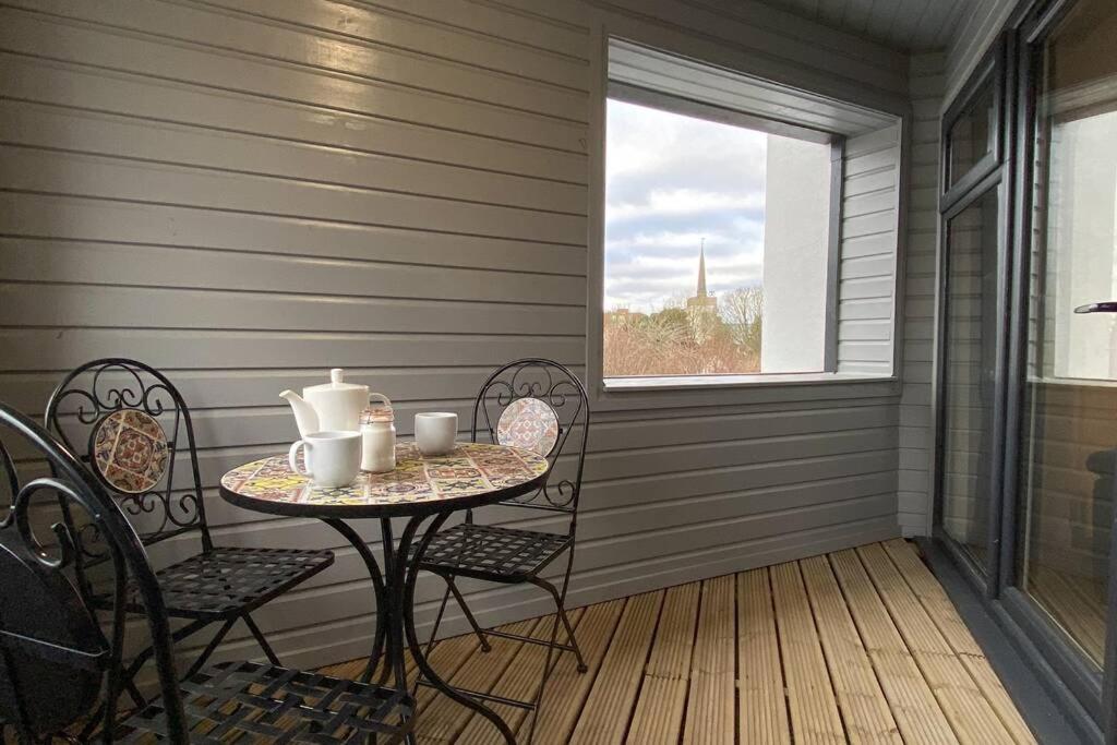 13 The Grosvenor, luxury flat, central Newmarket,