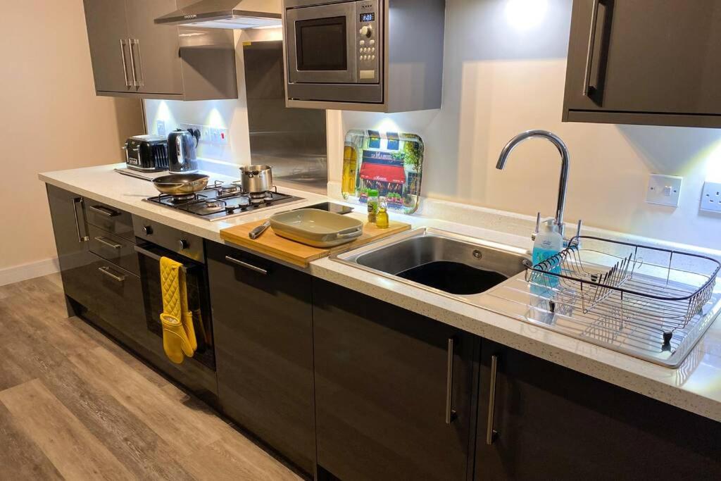 13 The Grosvenor, luxury flat, central Newmarket,