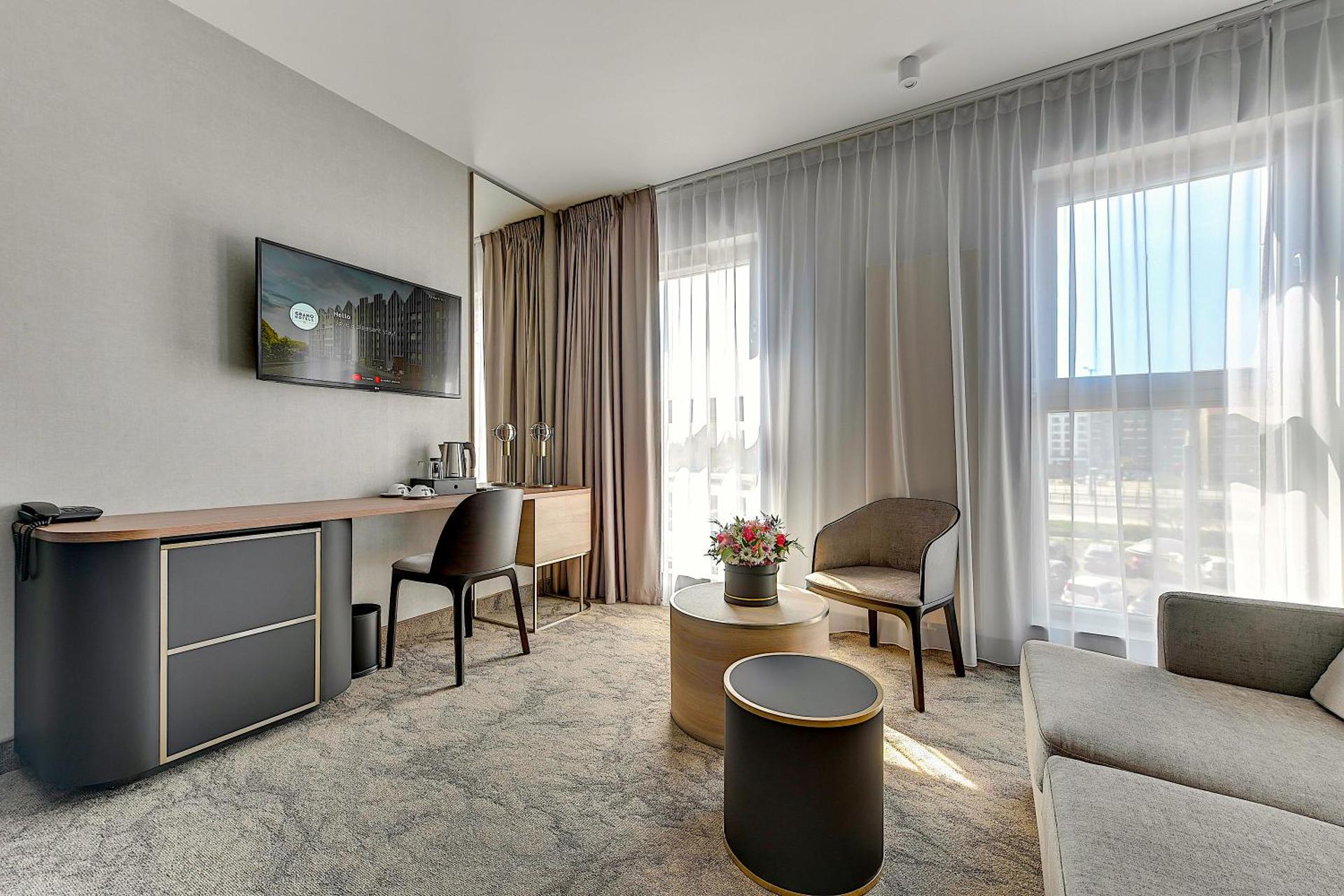 Photo of the whole room