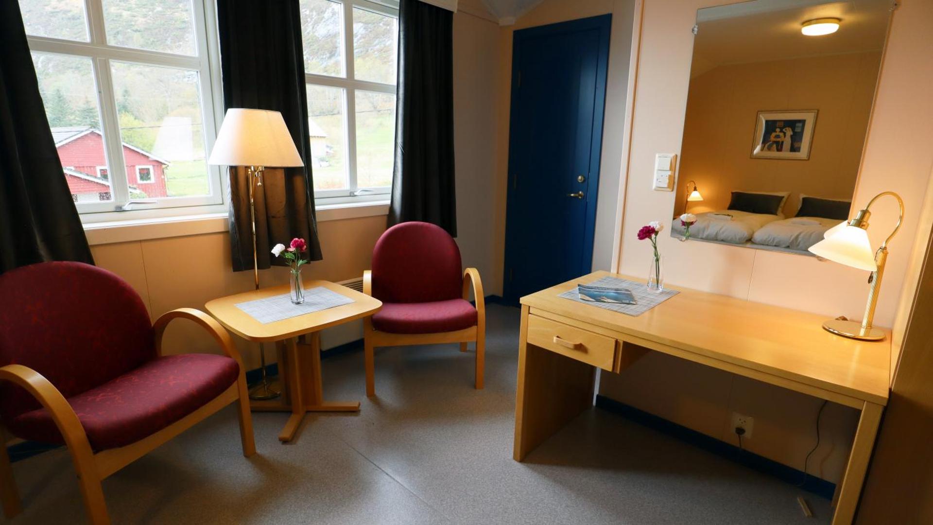 Photo of the whole room