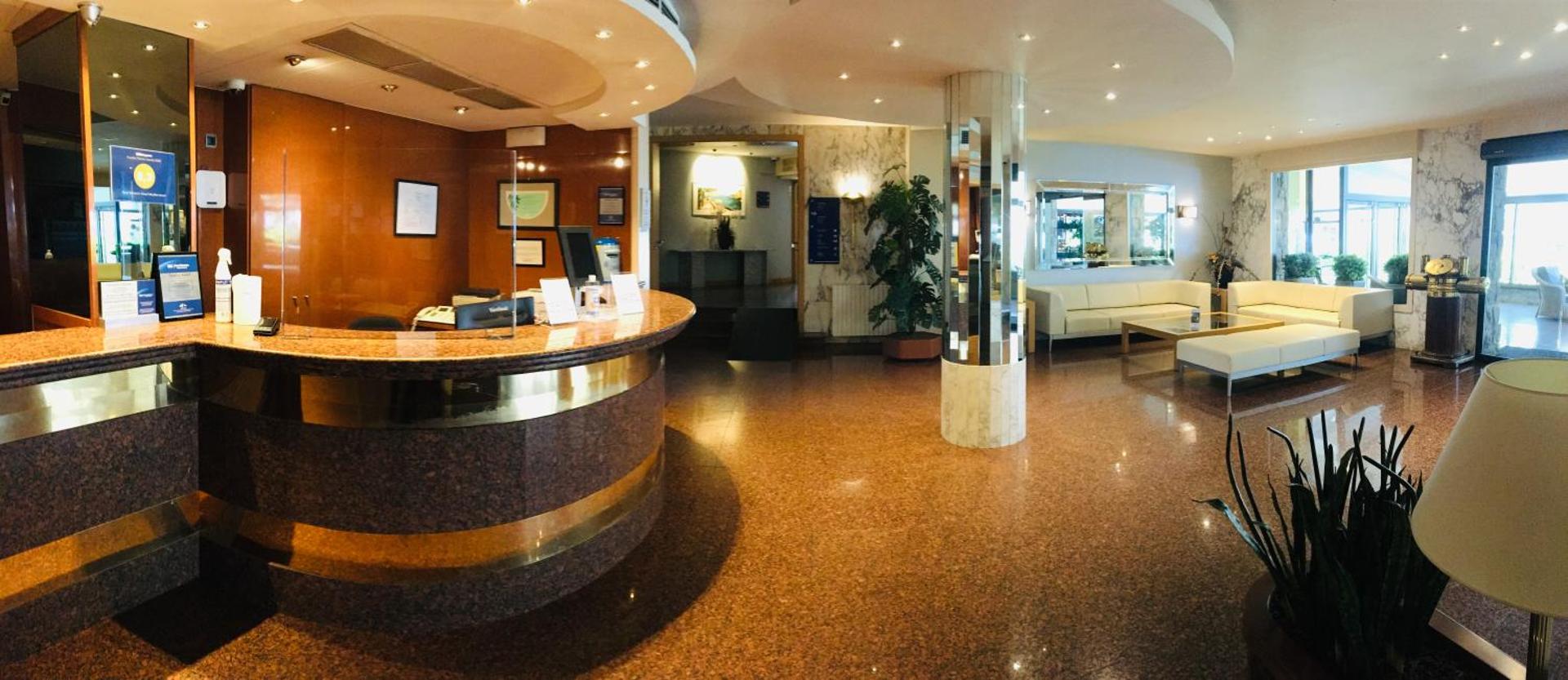 Lobby or reception