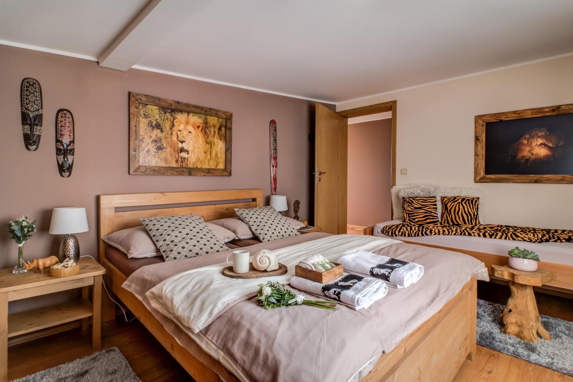 Family Room with Bathroom