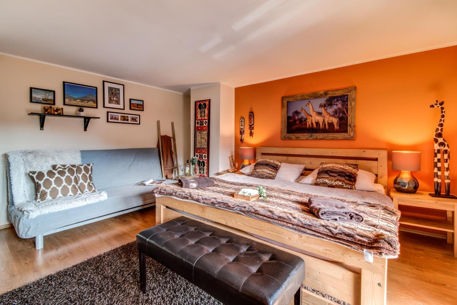 Family Room with Lake View