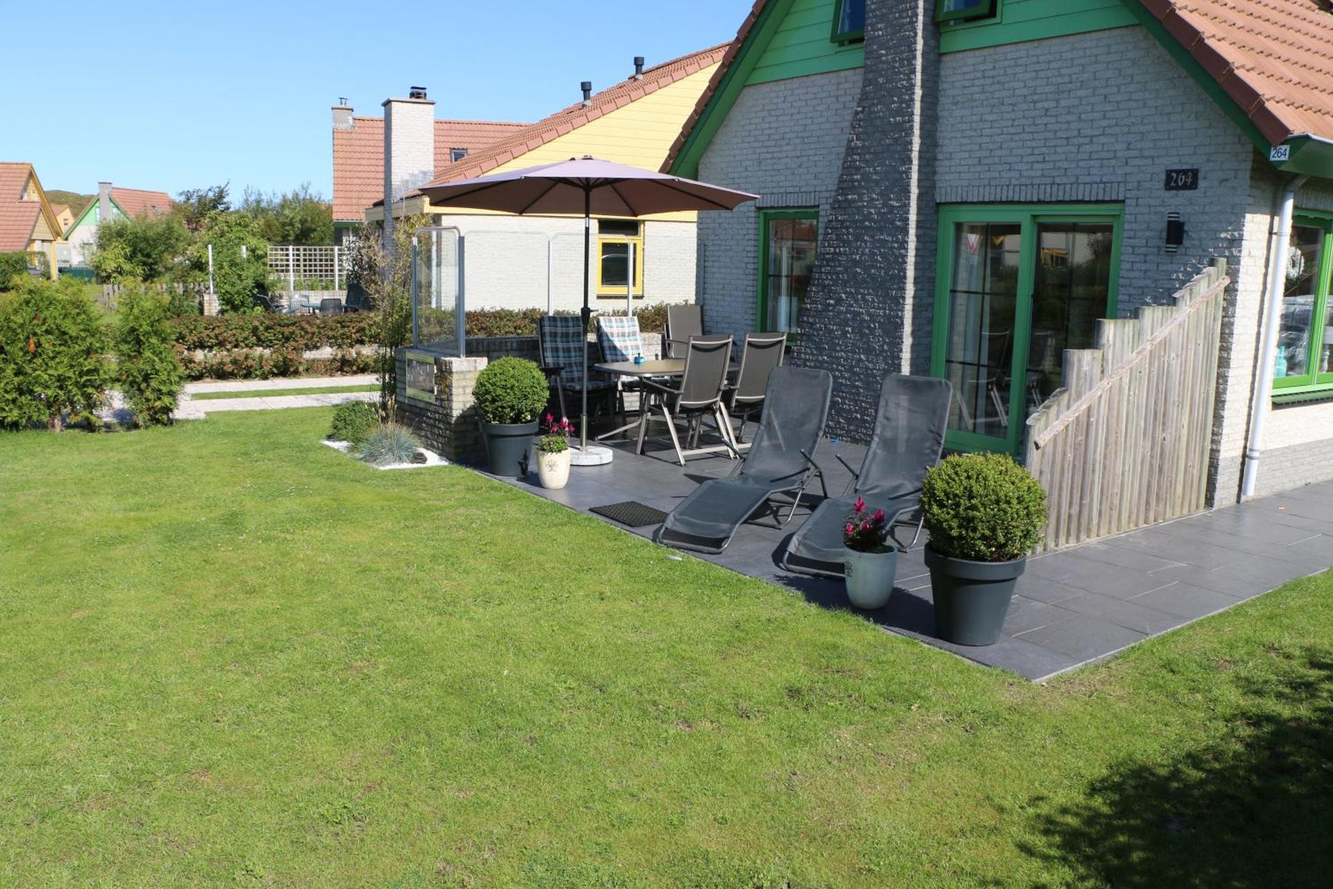 Strandperle 264 mit Sauna und Kamin