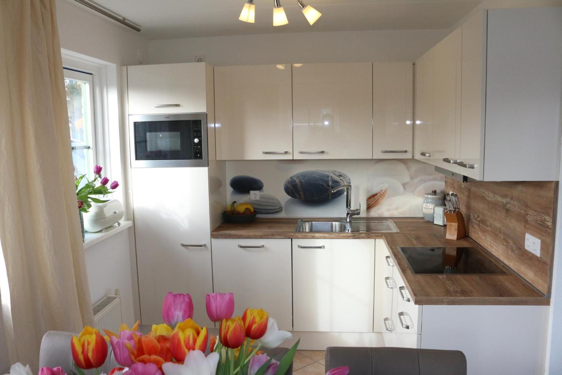 Strandperle 264 mit Sauna und Kamin