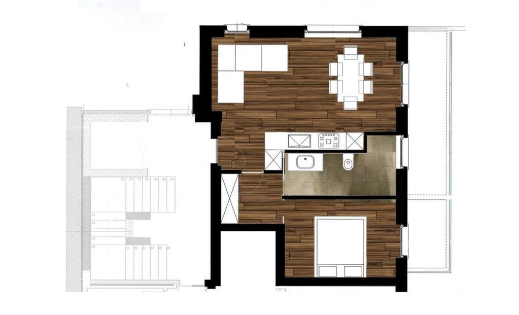 Casa CONTE air conditioning, near Station, Center and Ferry to Bellaggio