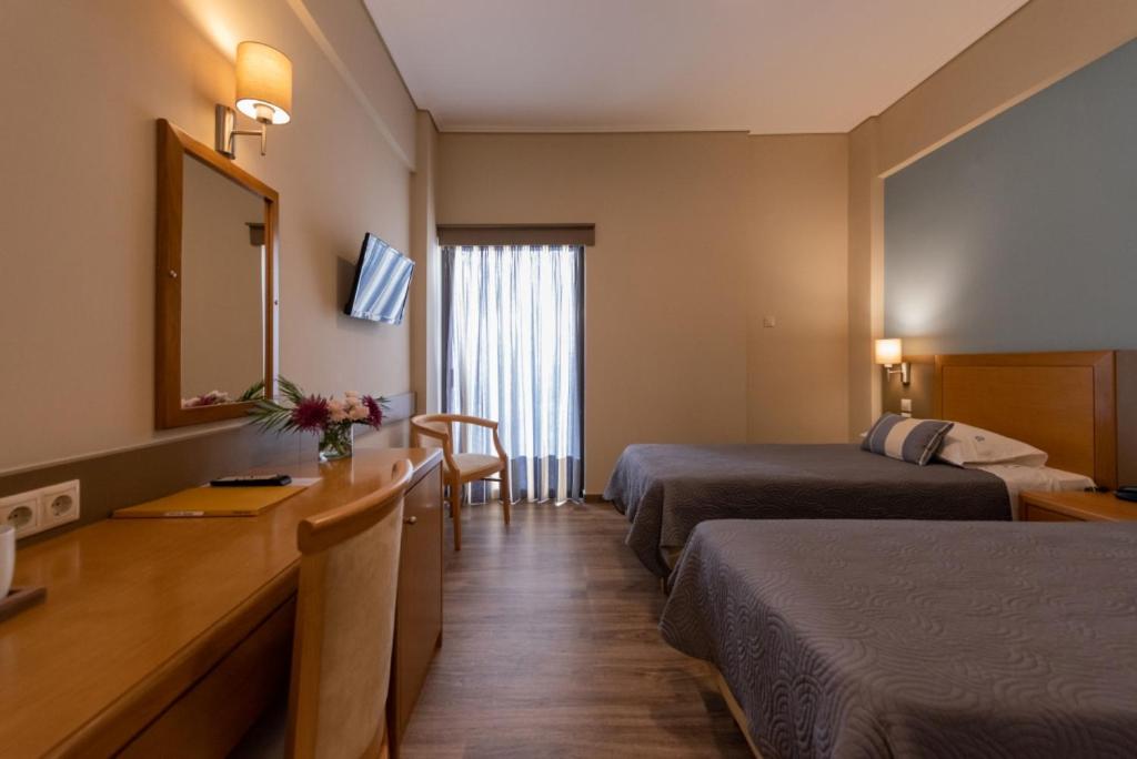 Quadruple Room with Balcony