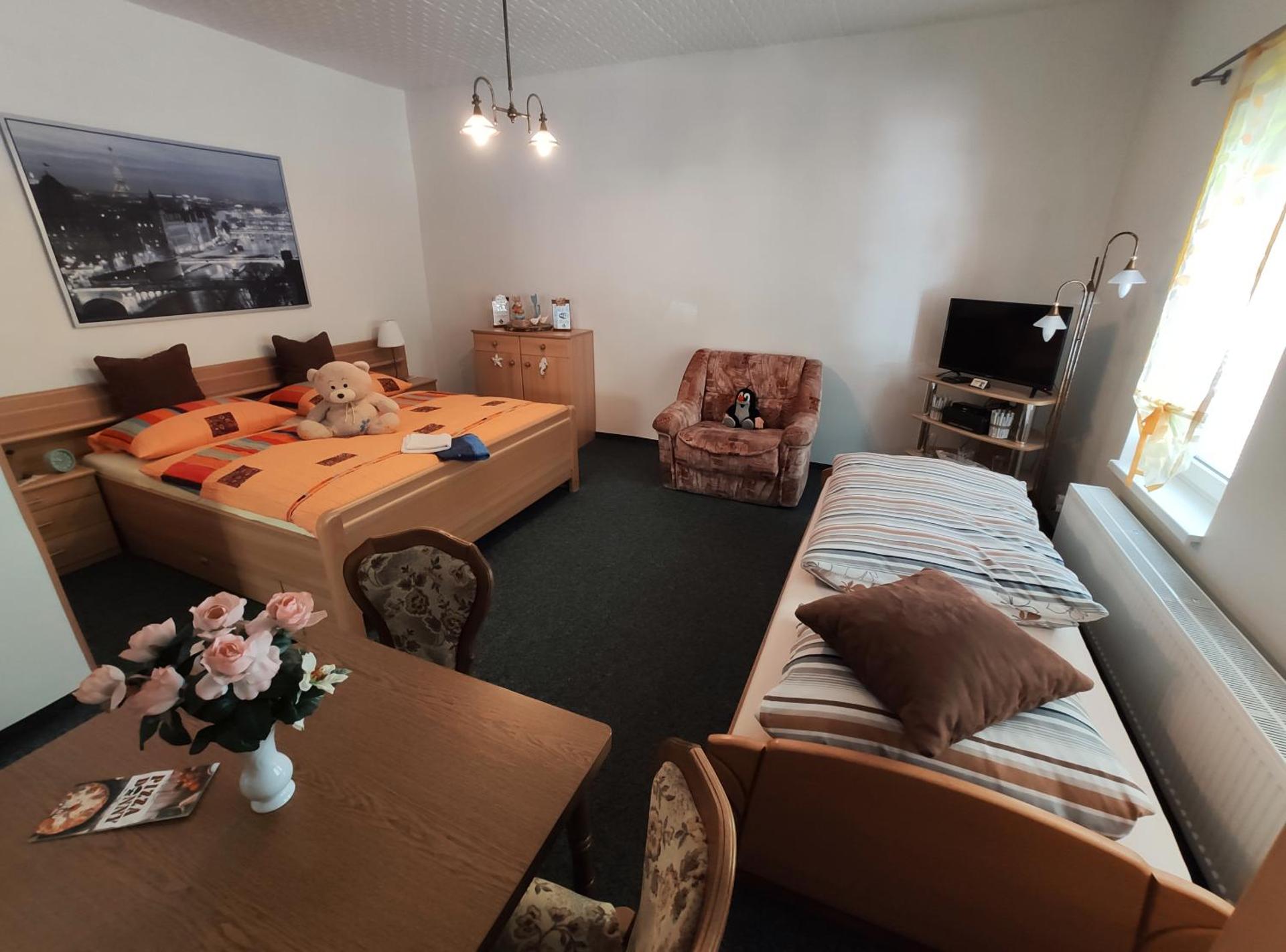 Photo of the whole room