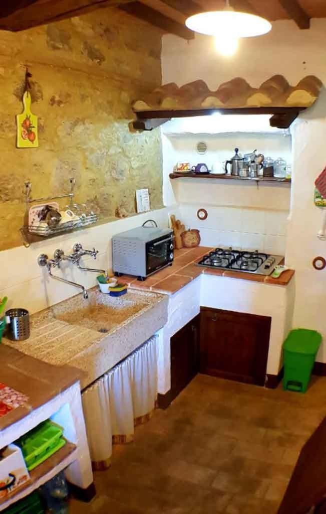 Appartamento Melograno in casale con piscina - Val d'Orcia