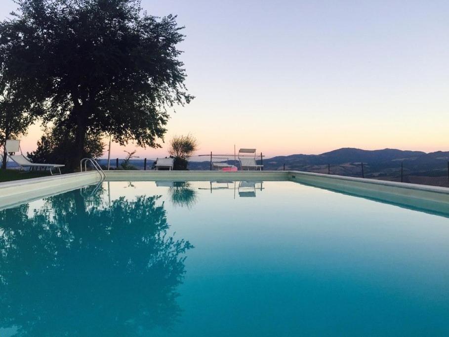 Appartamento Melograno in casale con piscina - Val d'Orcia