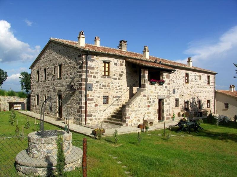 Appartamento Melograno in casale con piscina - Val d'Orcia