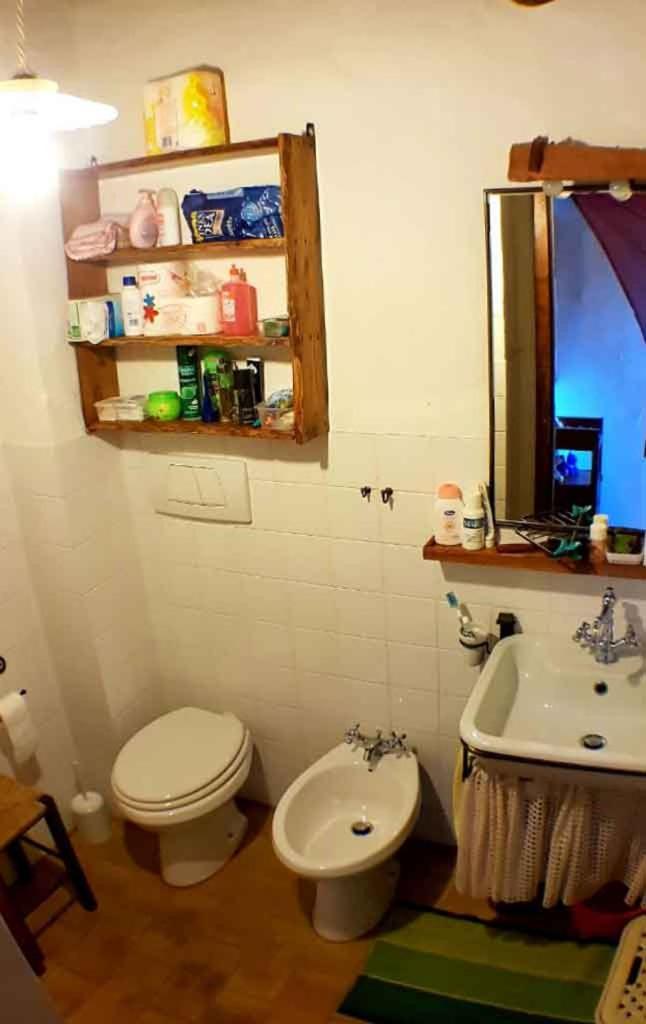 Appartamento Melograno in casale con piscina - Val d'Orcia