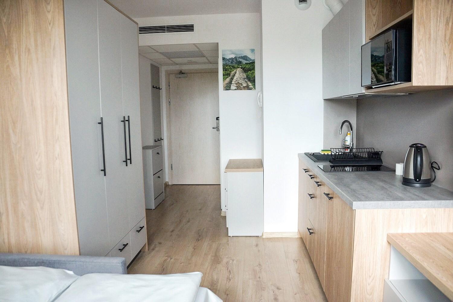 Kitchen or kitchenette