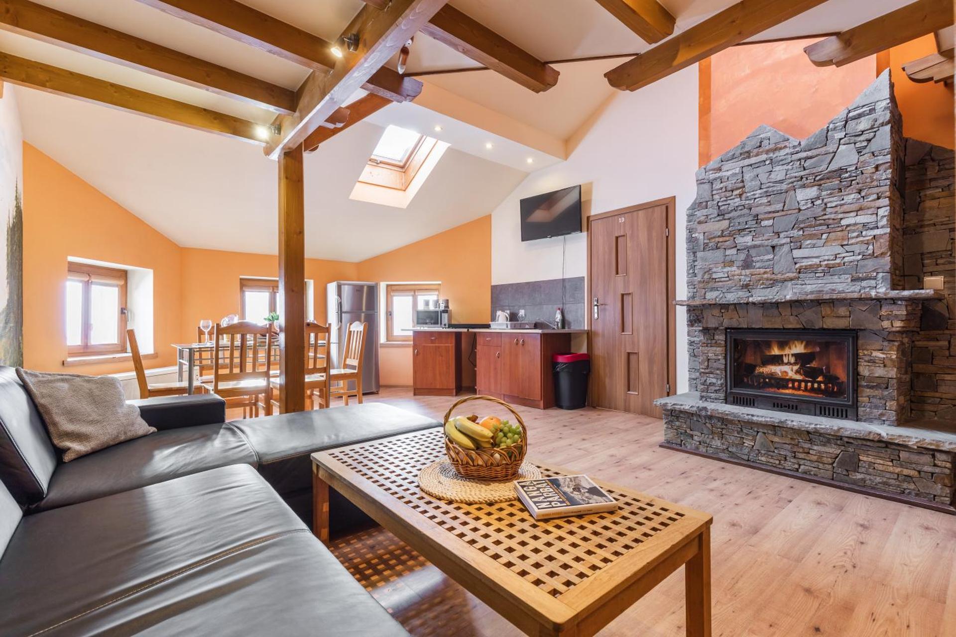 Three-Bedroom Apartment