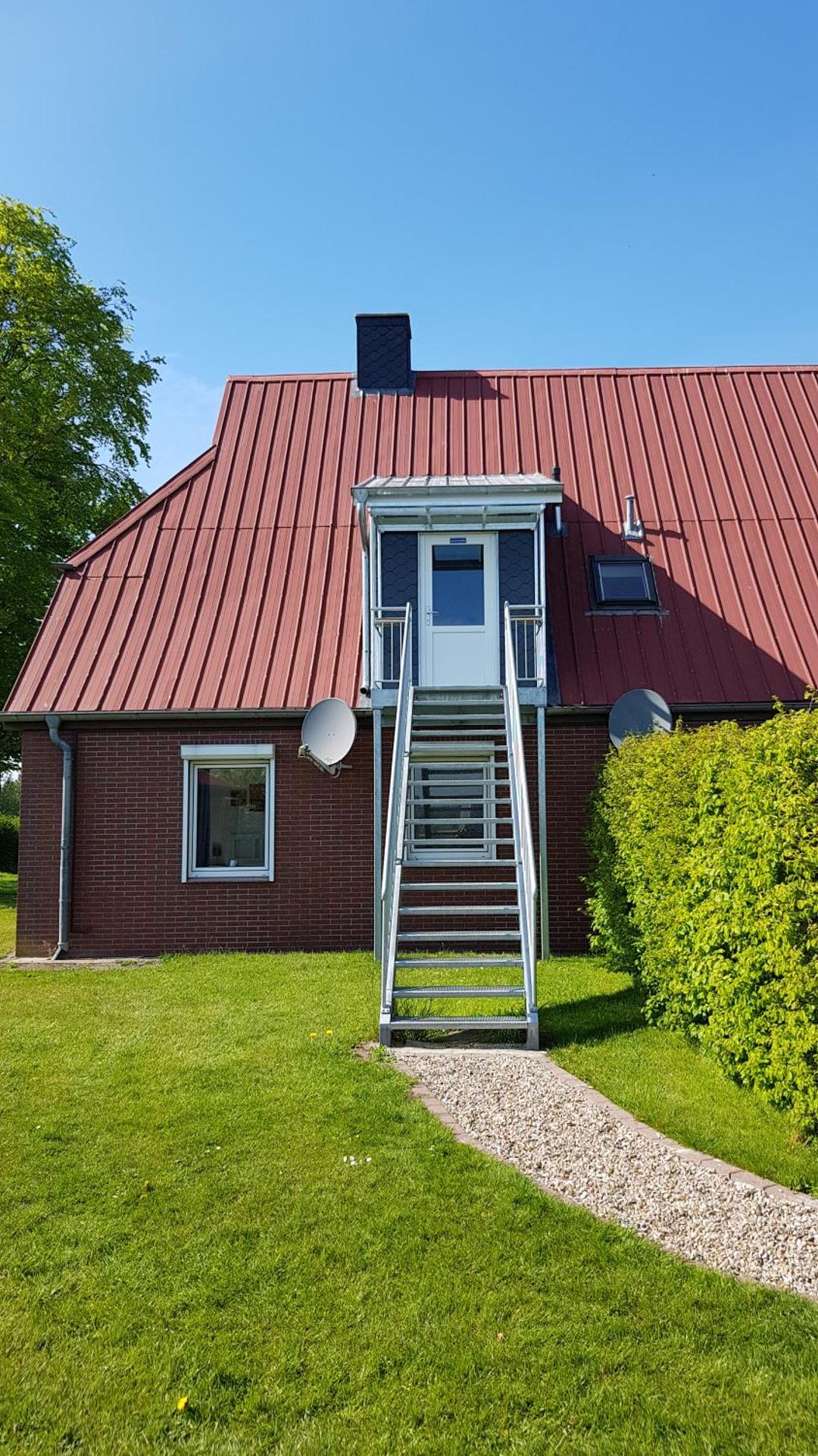 Herrlicher Nord und Süd-Blick direkt am Nord-Ostsee-Kanal