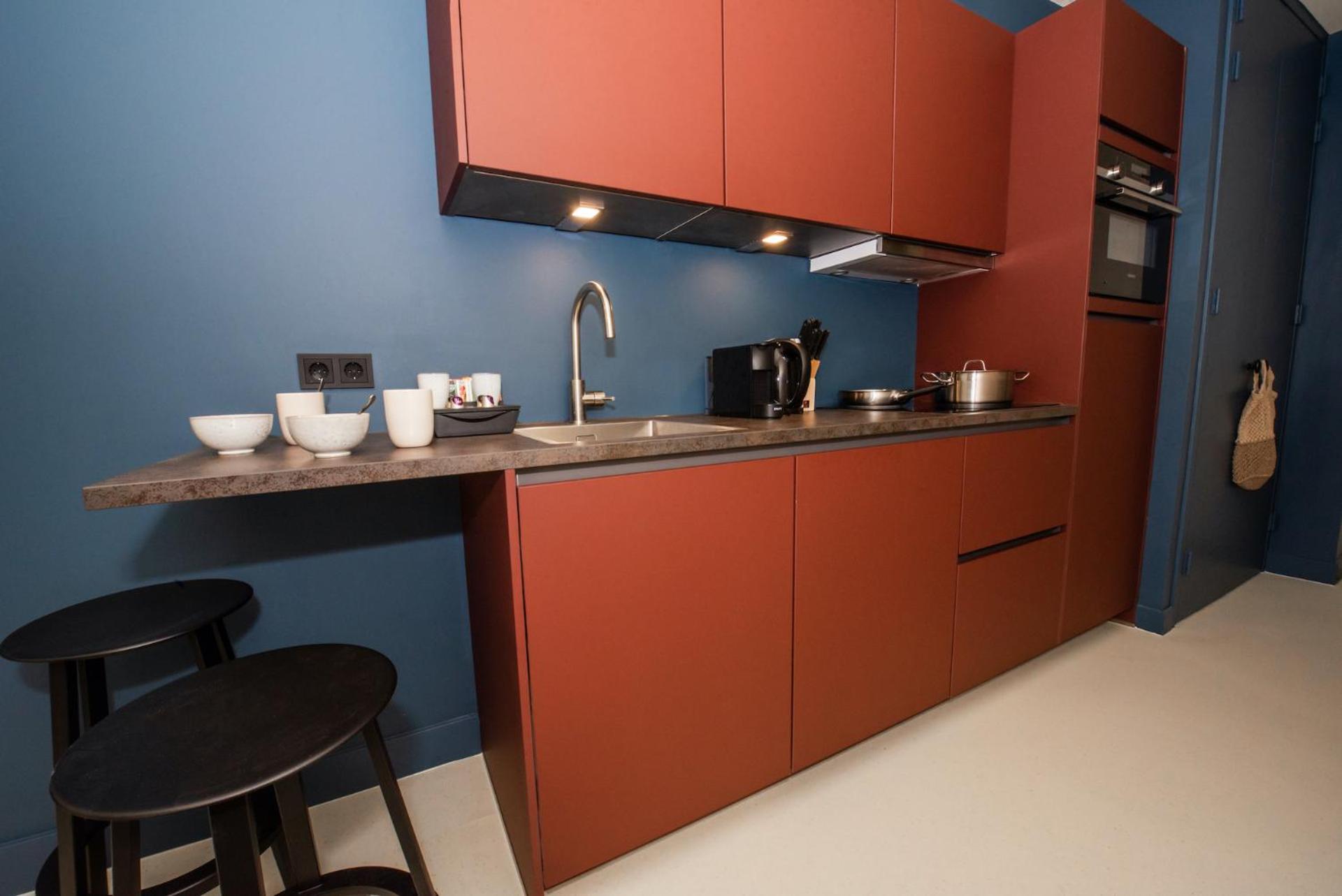 Kitchen or kitchenette