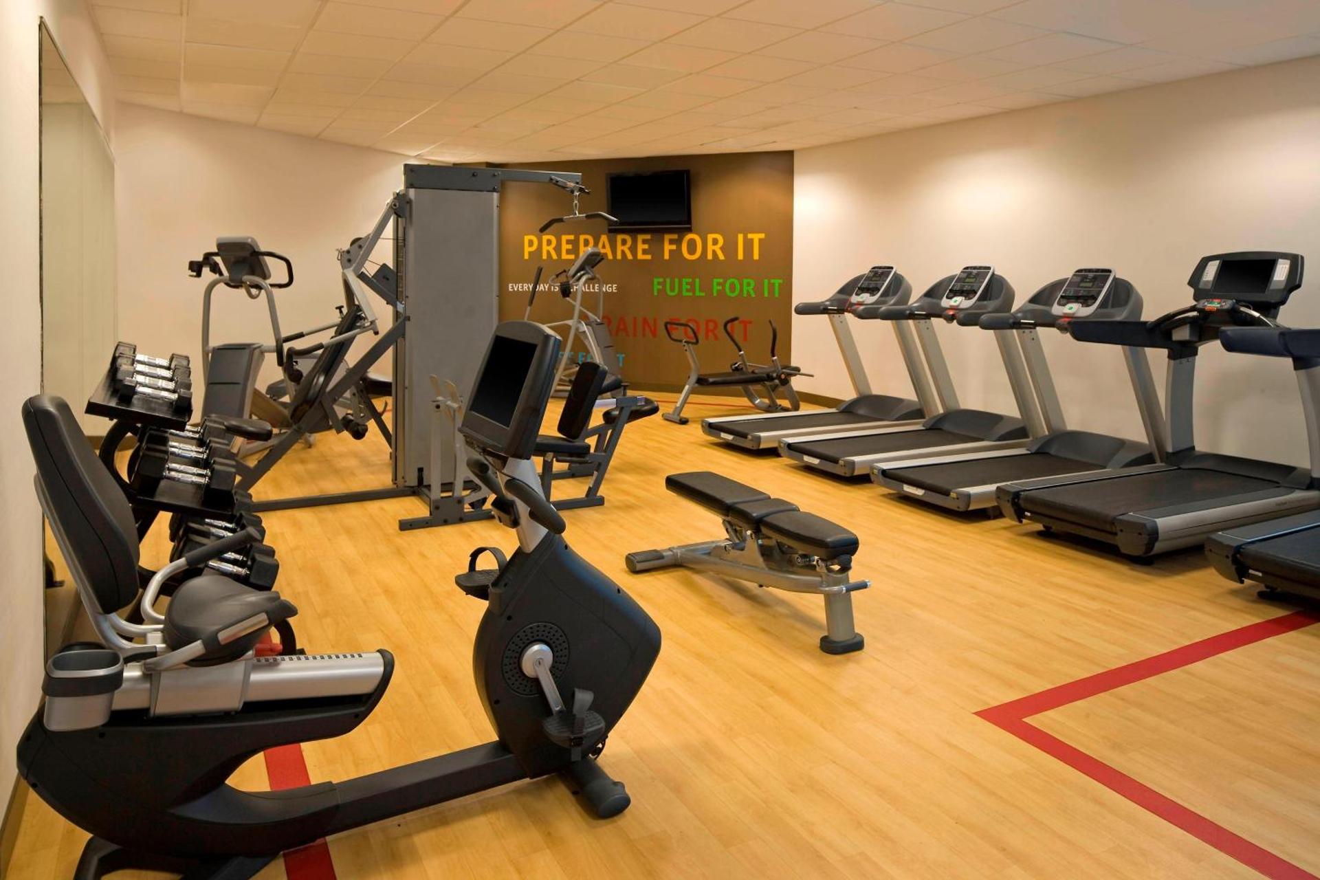 Fitness centre/facilities