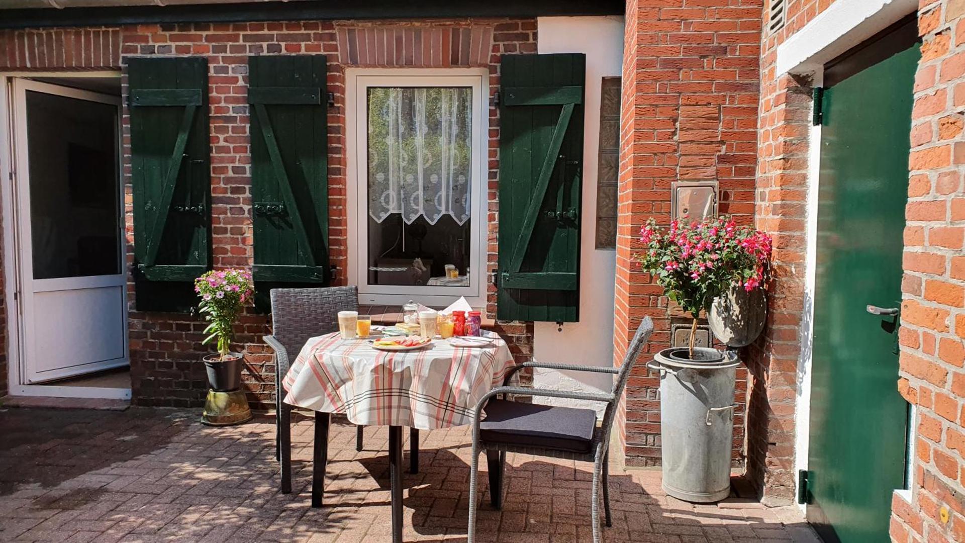 FeWo-Butze 2 mit Terrasse