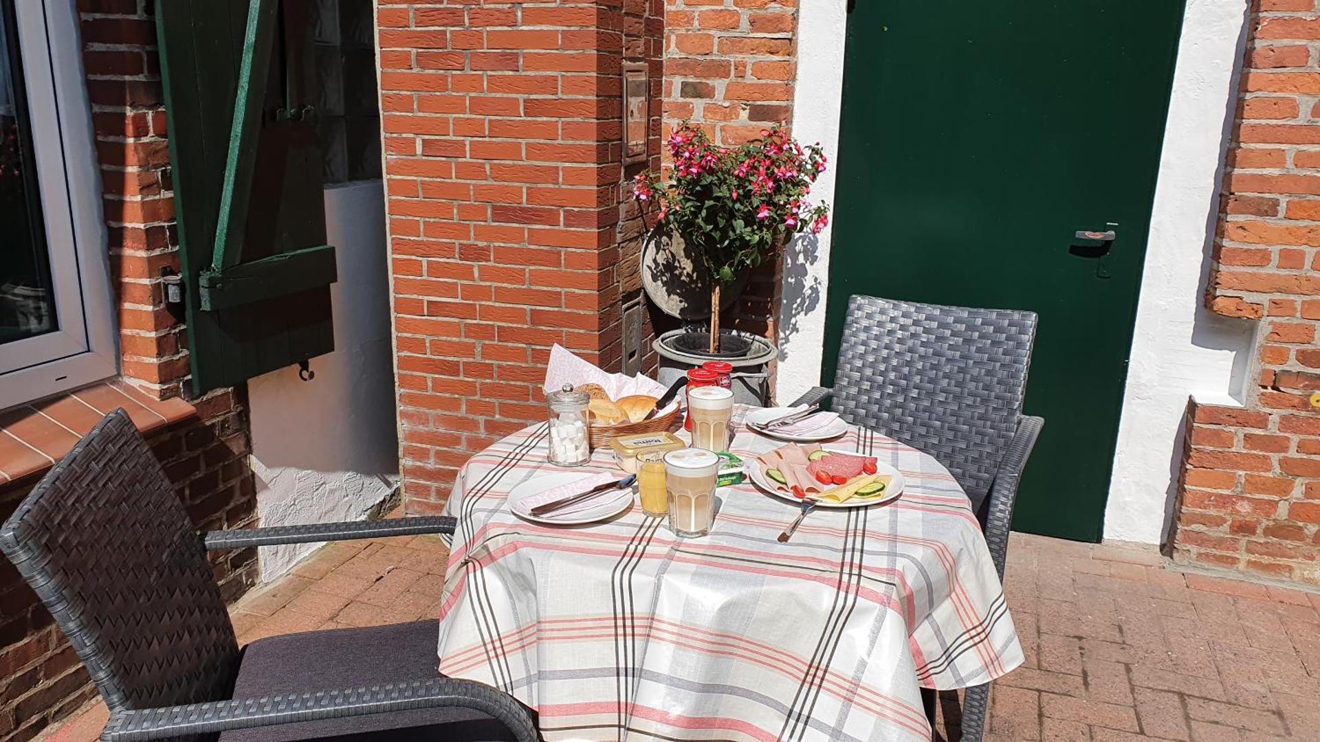 FeWo-Butze 2 mit Terrasse