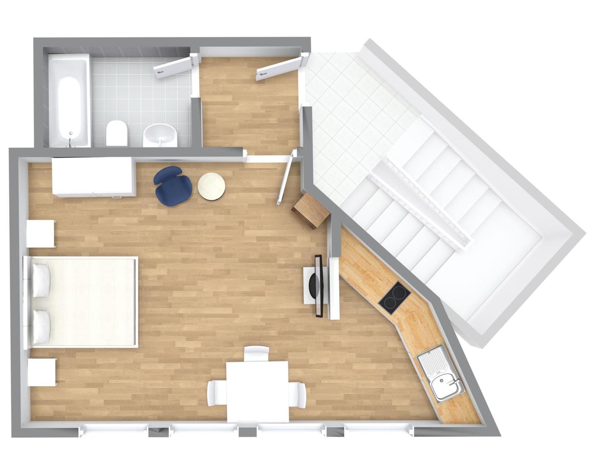 Arthouse Apartments im Pantaleonsviertel