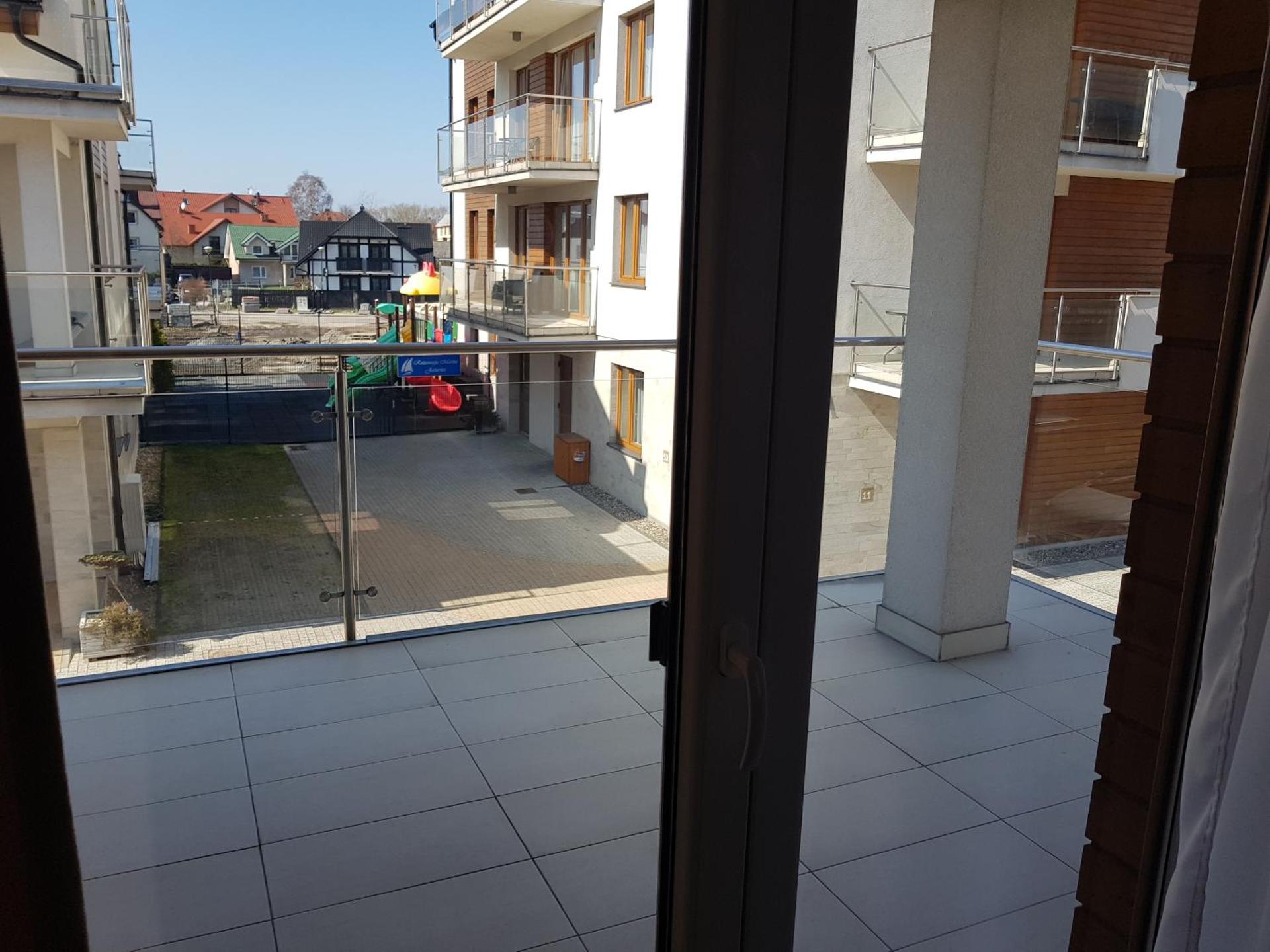 Marina Jastarnia Apartamenty w budynku z Basenem