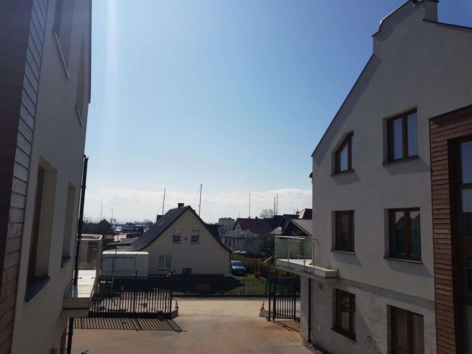 Marina Jastarnia Apartamenty w budynku z Basenem