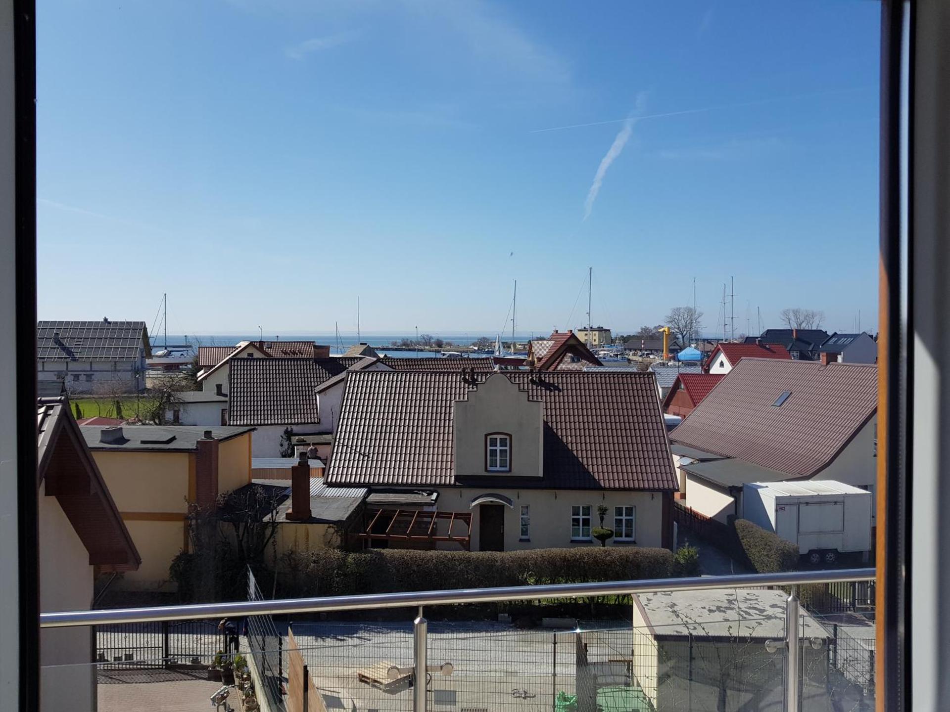 Marina Jastarnia Apartamenty w budynku z Basenem