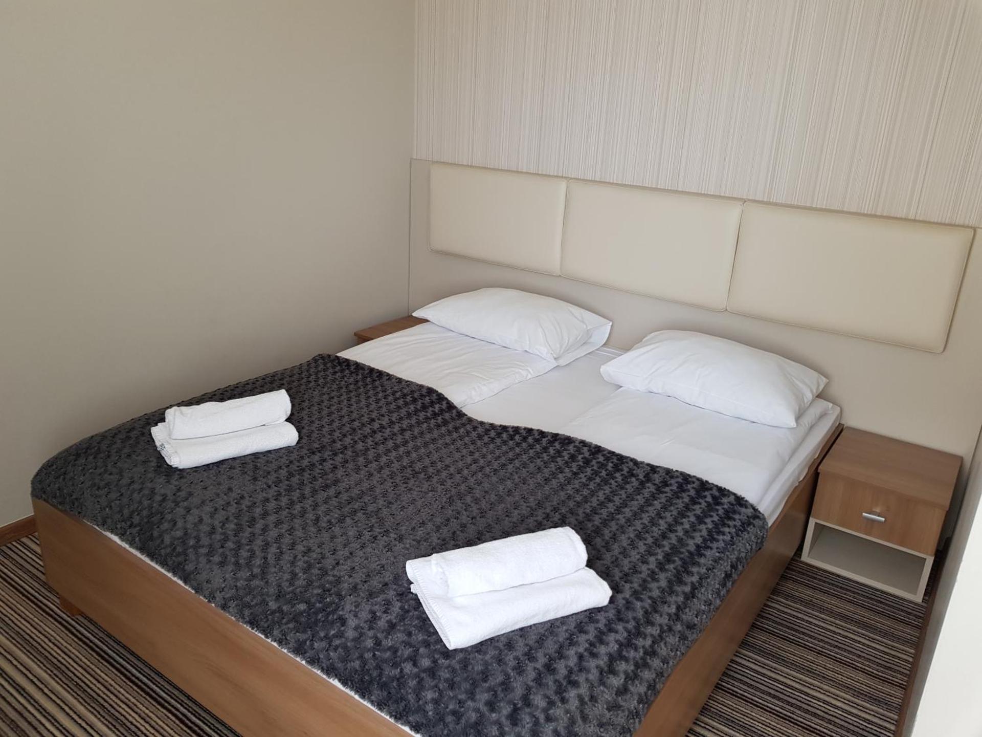 Two-Bedroom Apartment with Balcony