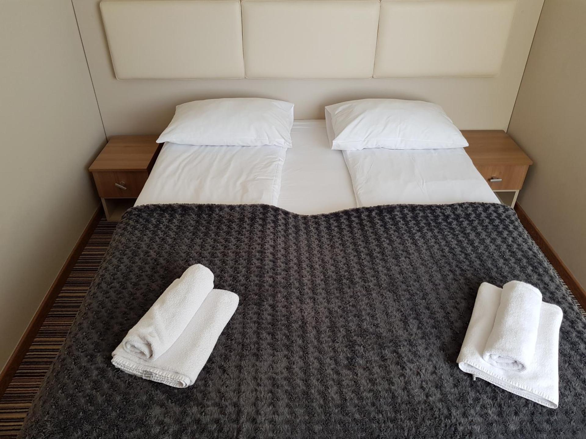 Two-Bedroom Apartment with Balcony