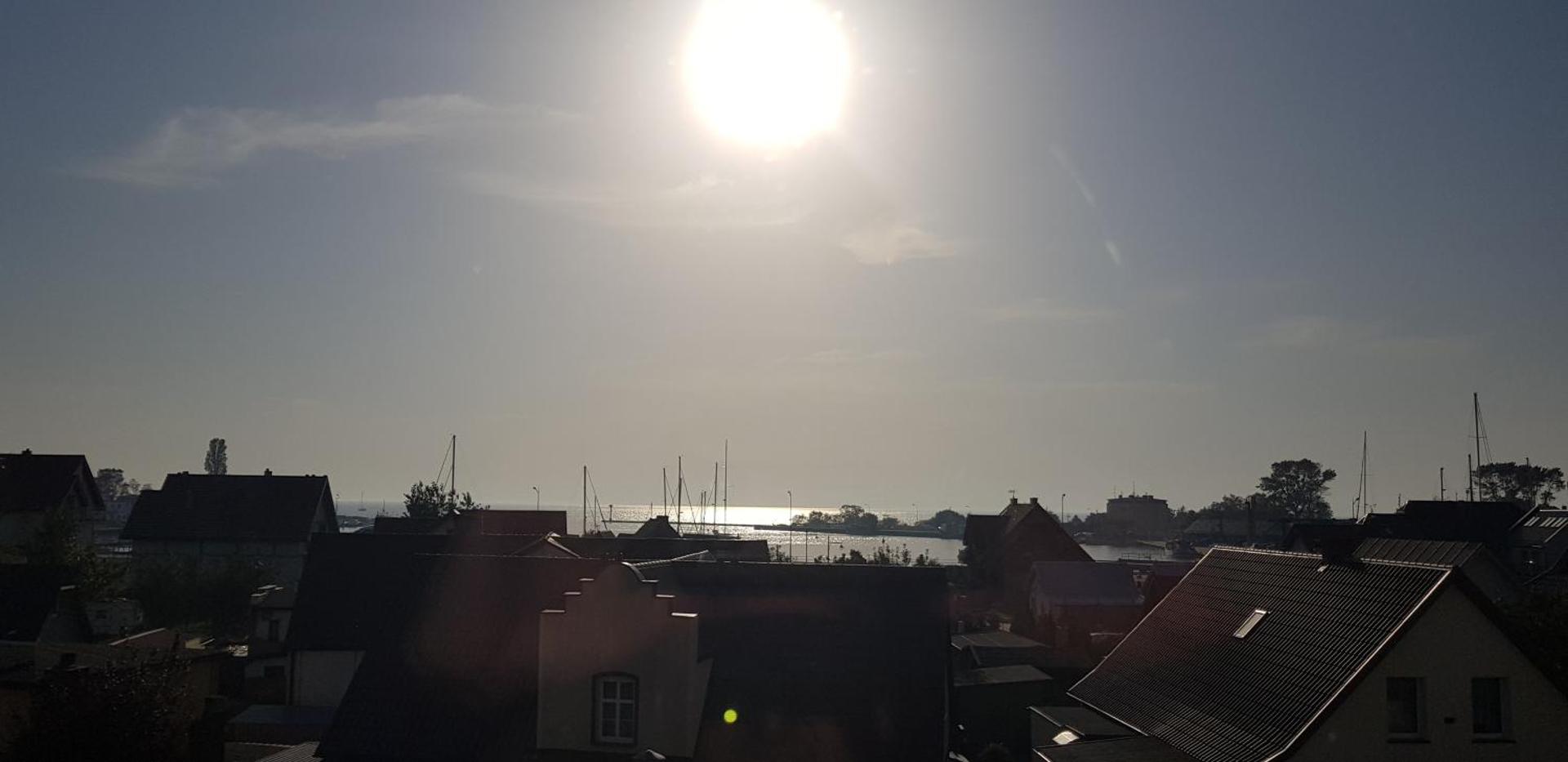 Marina Jastarnia Apartamenty w budynku z Basenem