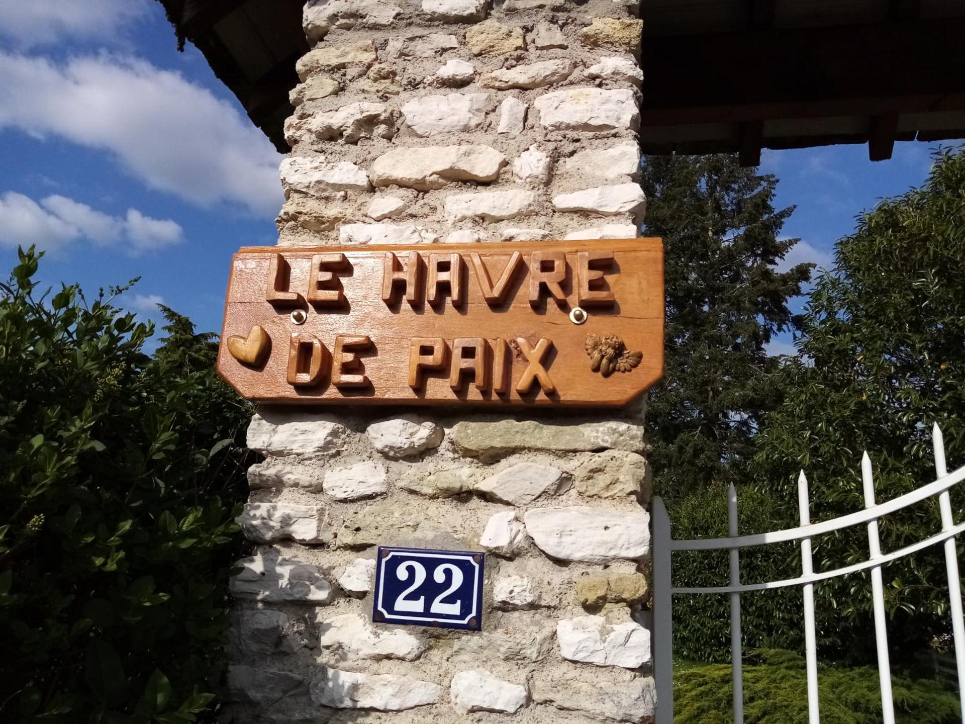 Havre de paix au bords de l'Eure - divers hébergements