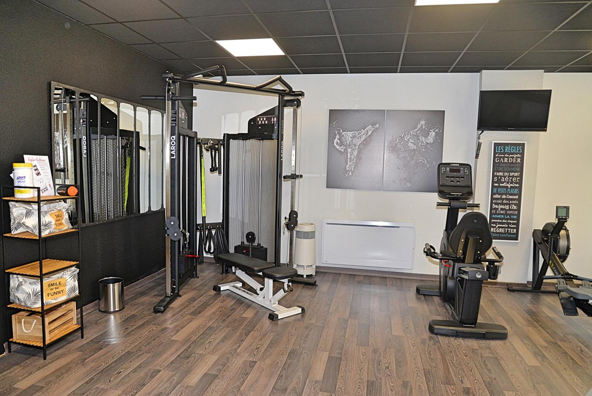 Fitness centre/facilities