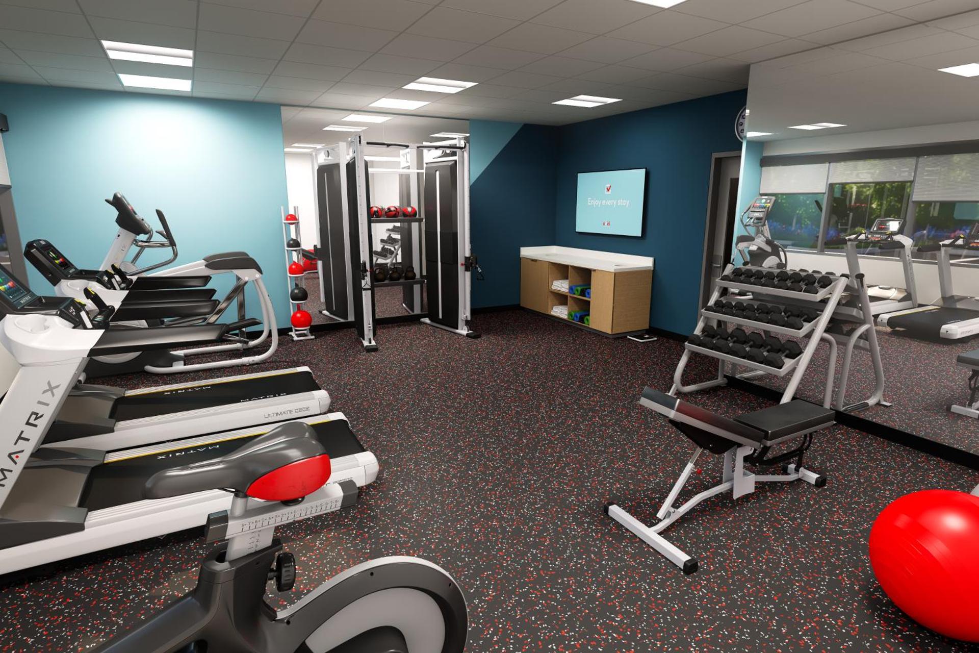 Fitness centre/facilities