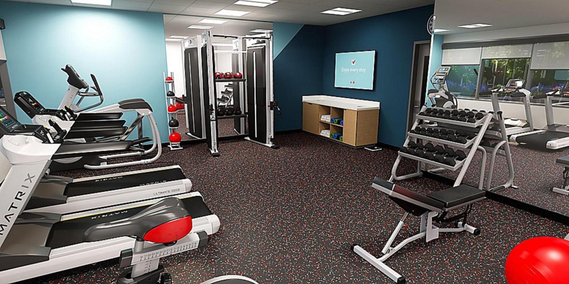 Fitness centre/facilities