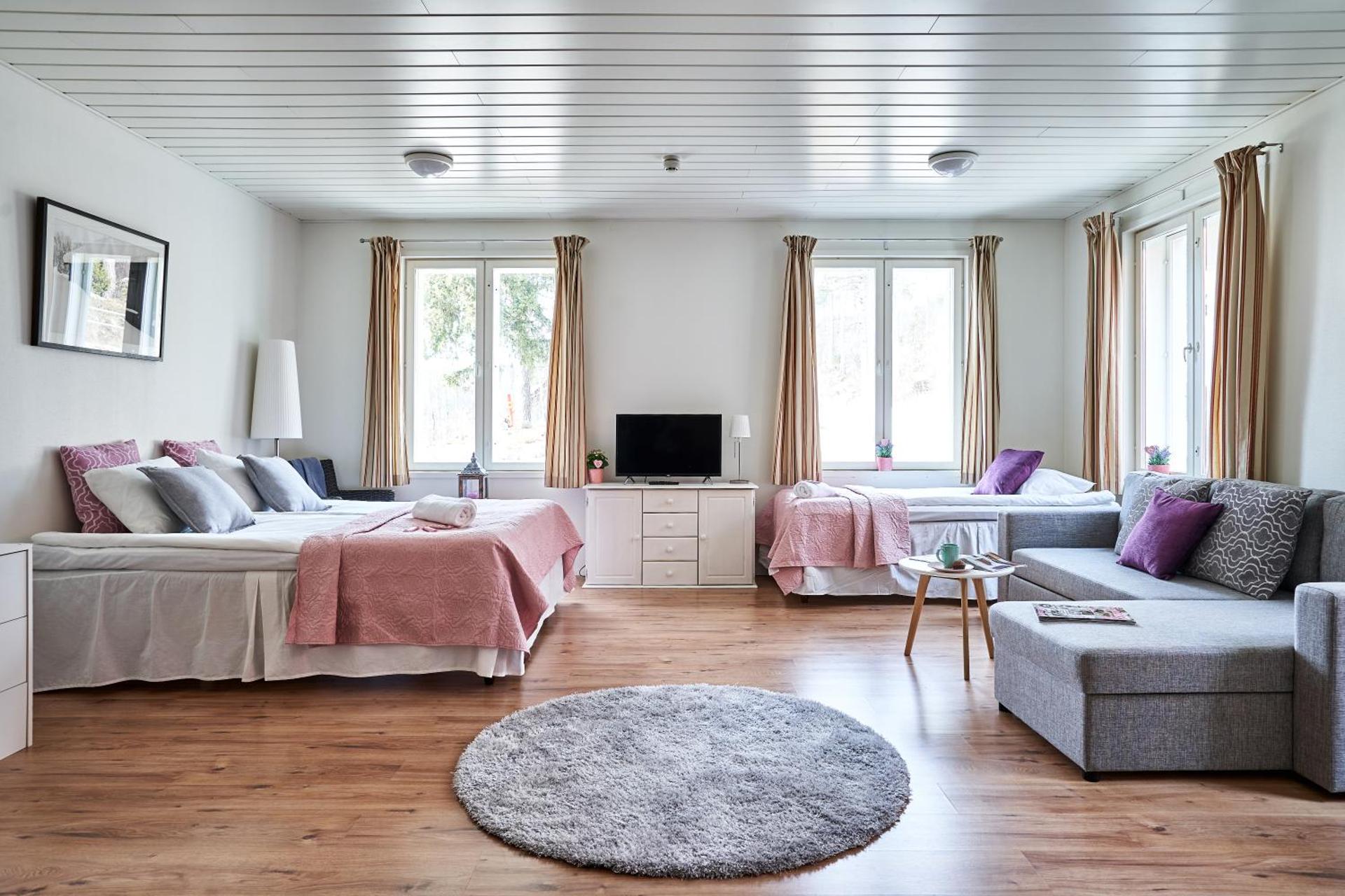 Photo of the whole room