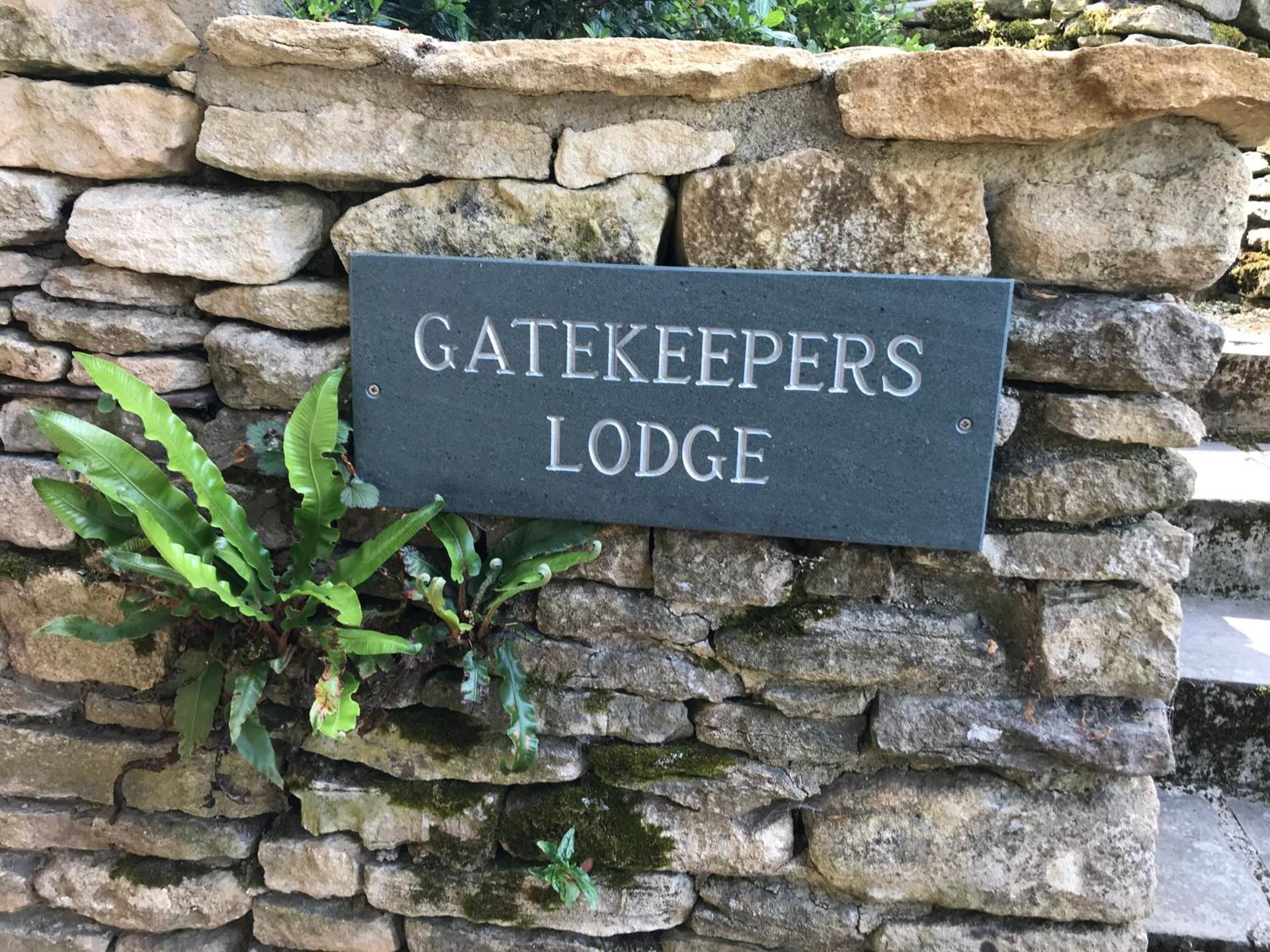 Property logo or sign