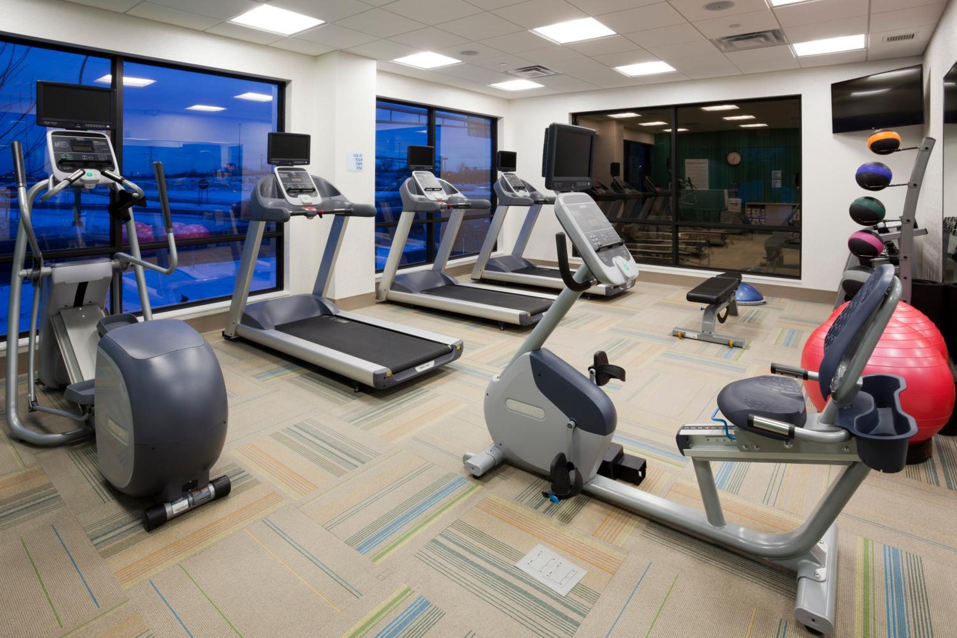 Fitness centre/facilities