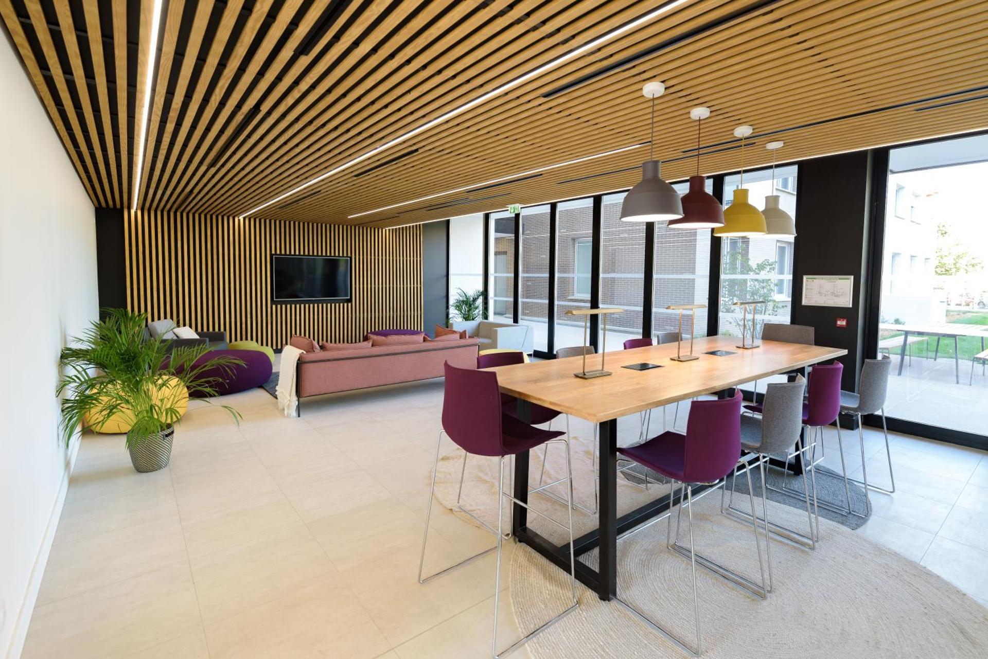 Communal lounge/ TV room