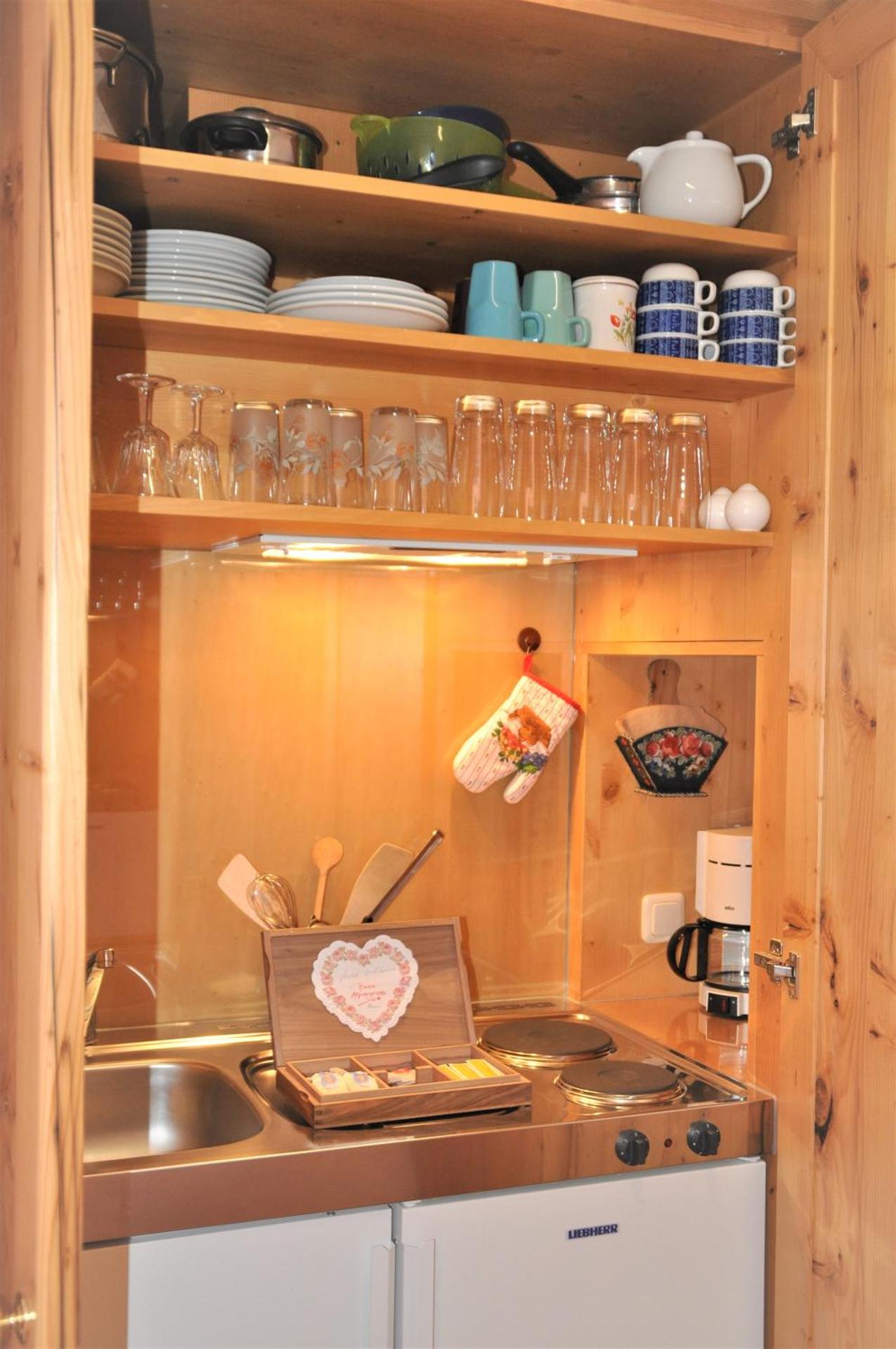 Kitchen or kitchenette