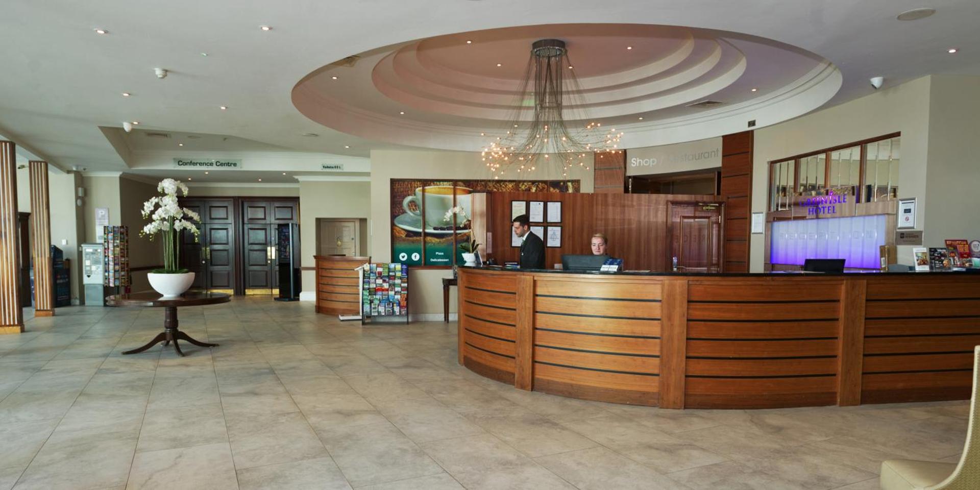 Lobby or reception