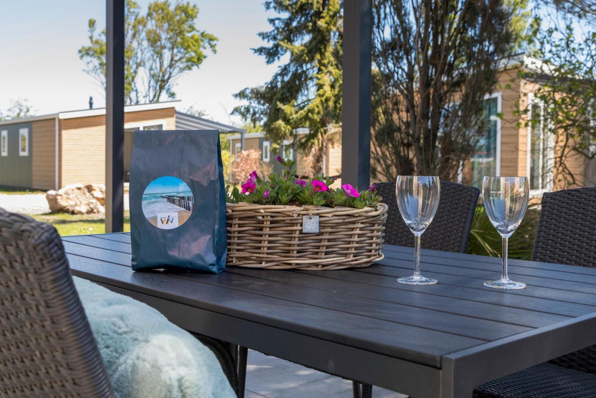 Welcome in - Chalet Vakantiepark Fort den Haak - huisdier toegestaan