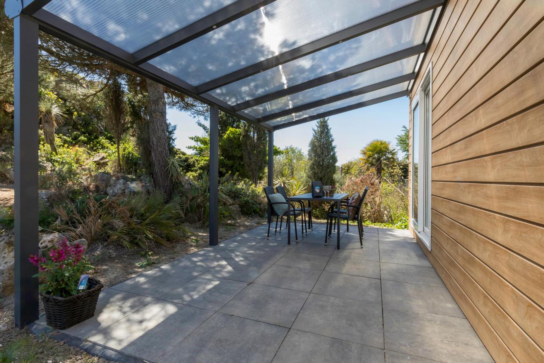 Welcome in - Chalet Vakantiepark Fort den Haak - huisdier toegestaan