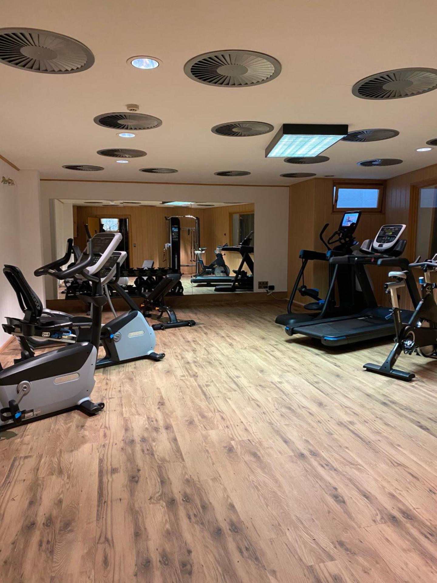 Fitness centre/facilities