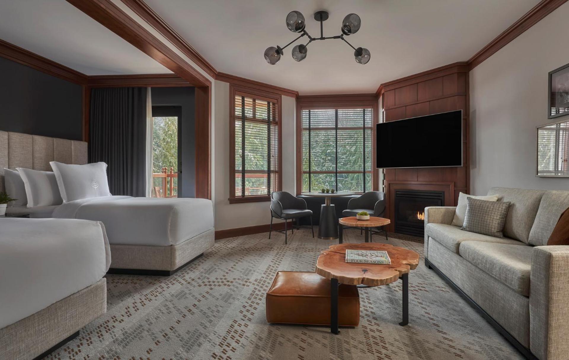 Photo of the whole room