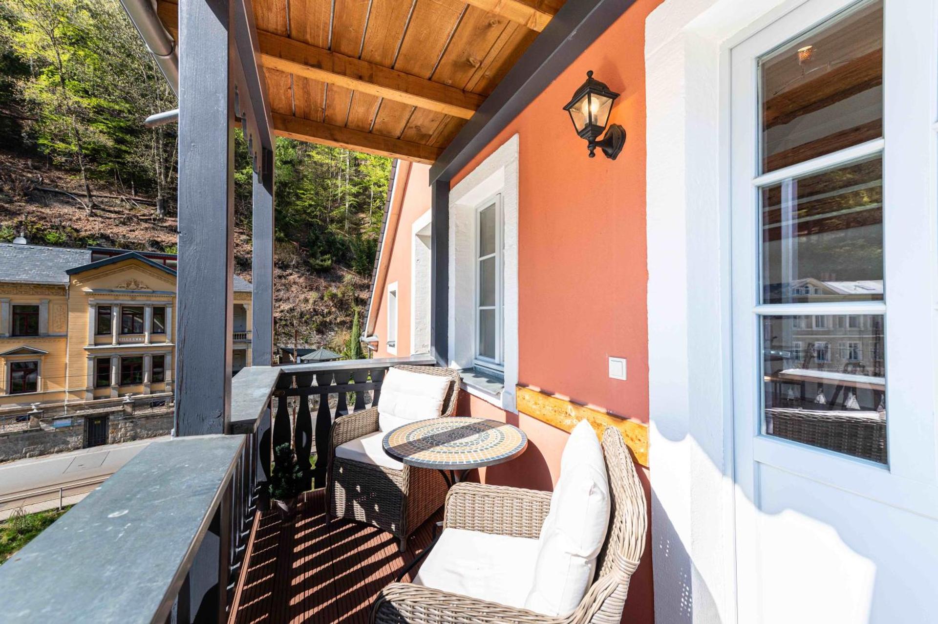 Villa Monsei in Bad Schandau