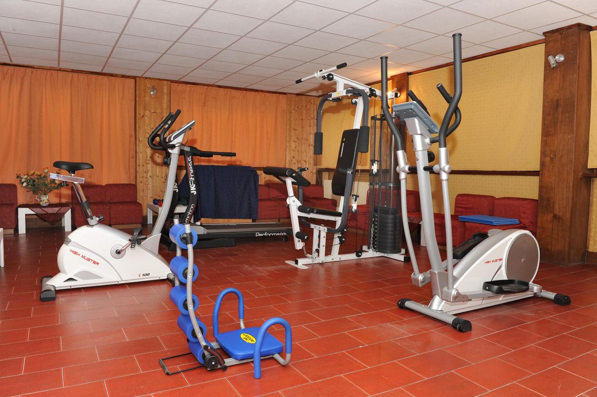 Fitness centre/facilities