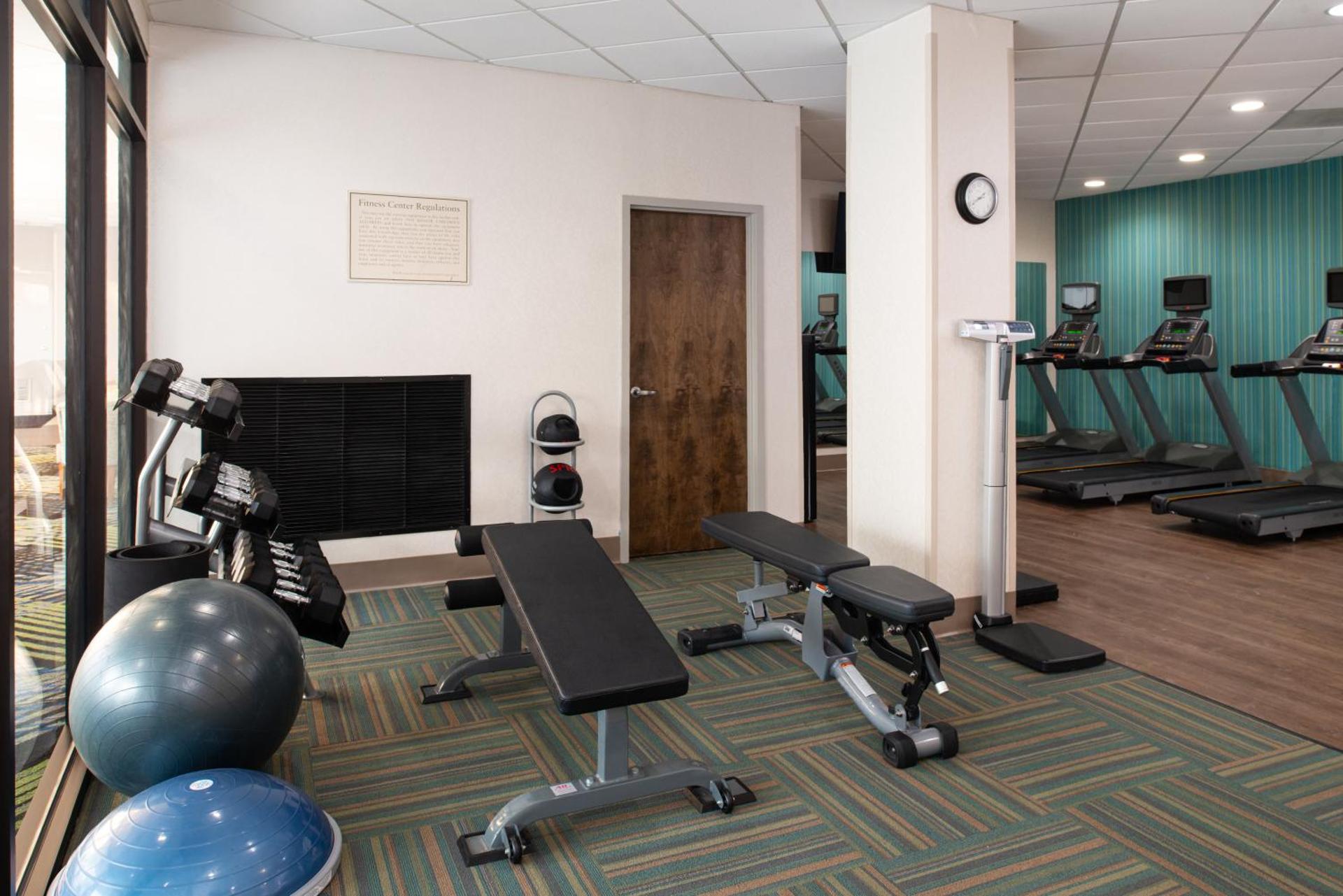 Fitness centre/facilities
