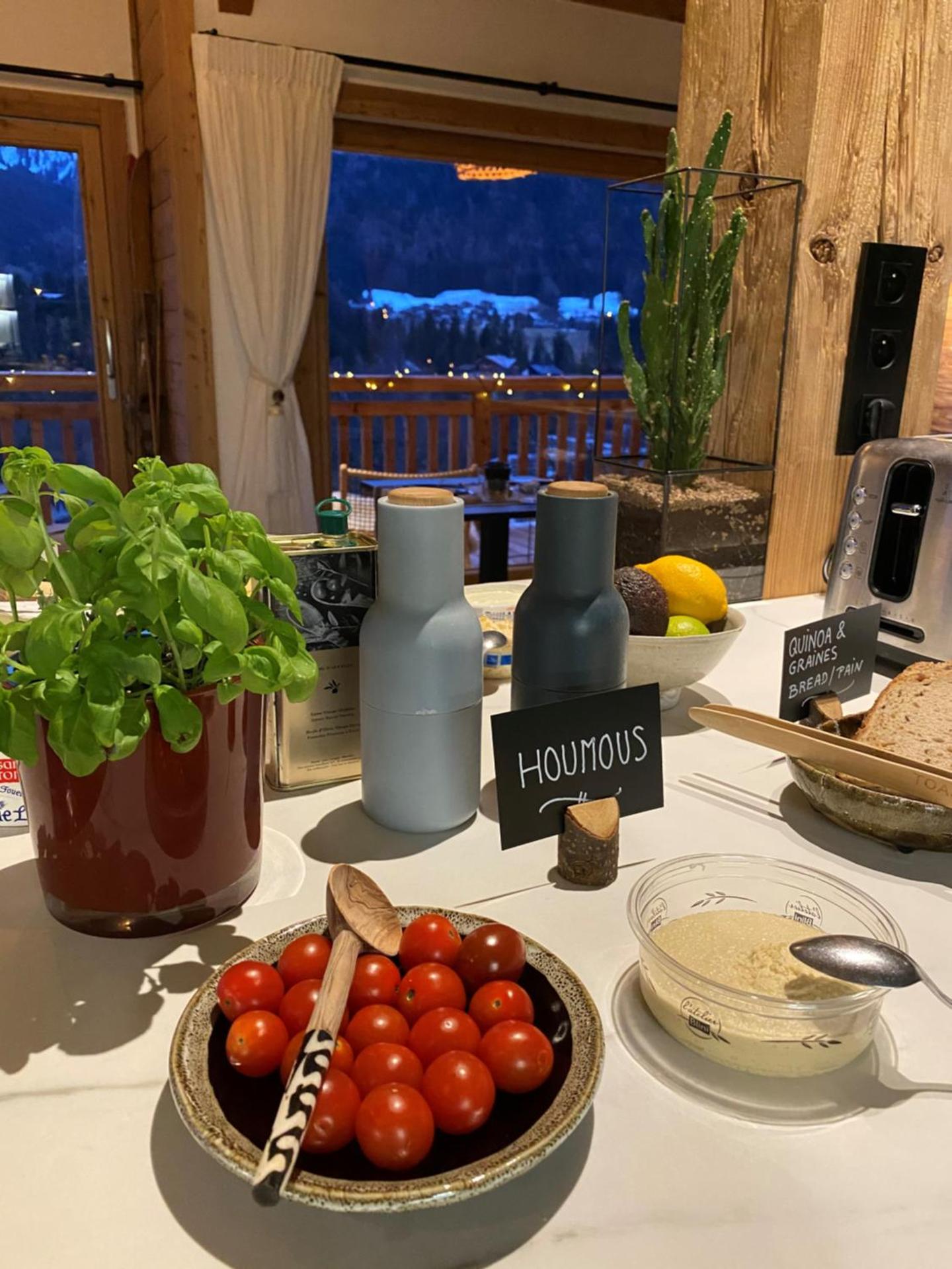 Continental breakfast