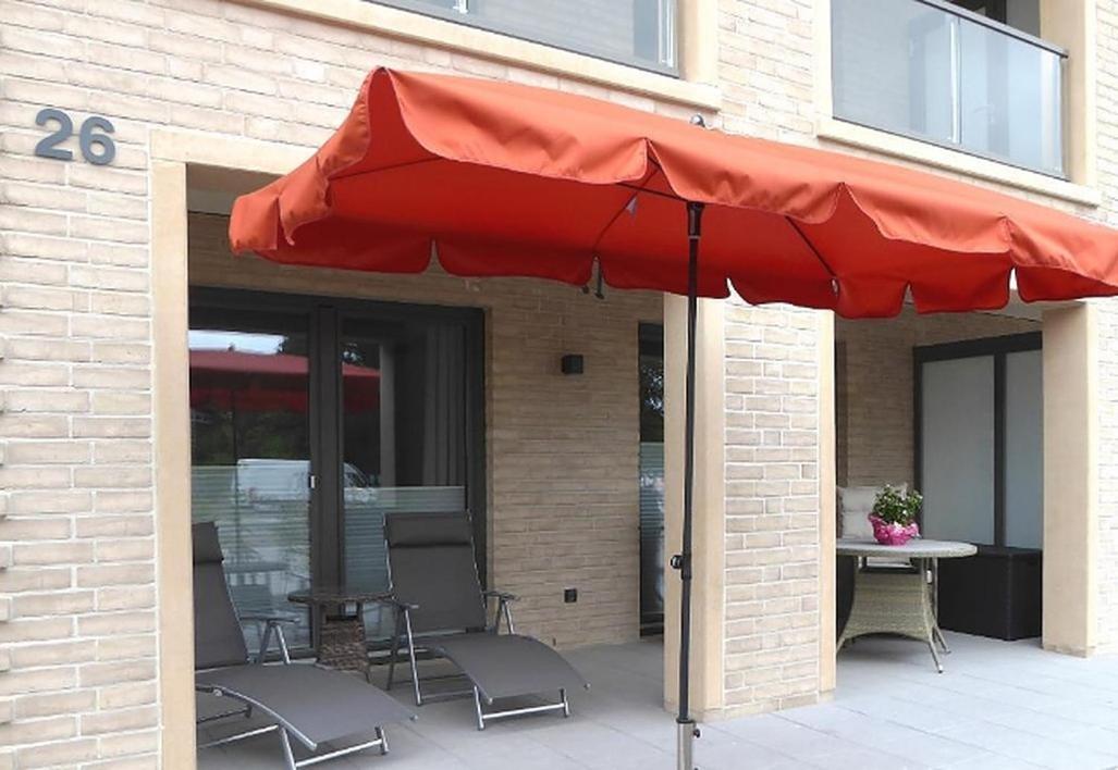 Erdgeschoss Wohnung Watt'n Meer mit Garten in Dangast